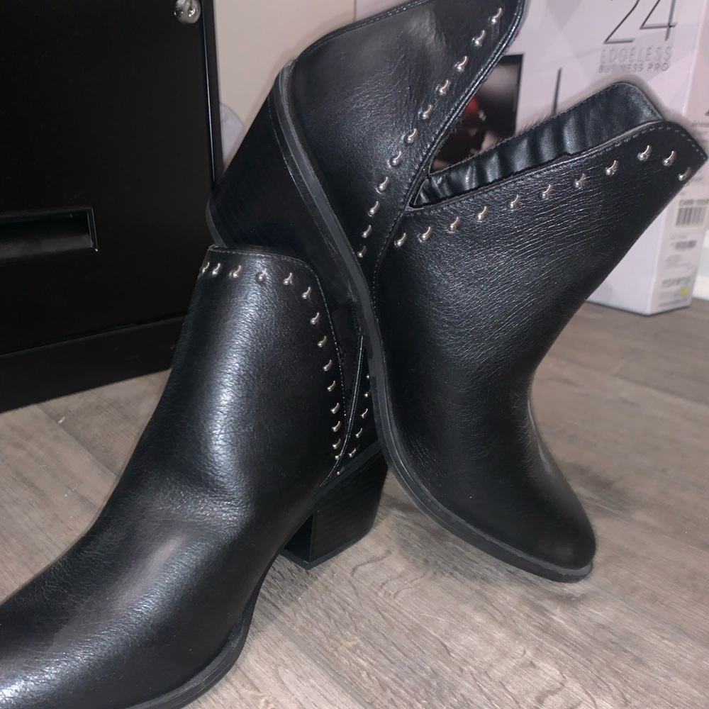 Black Womens Booties